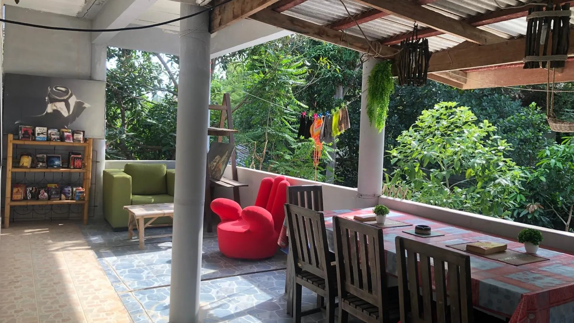 Secret Lanta Guesthouse Ko Lanta Thajsko
