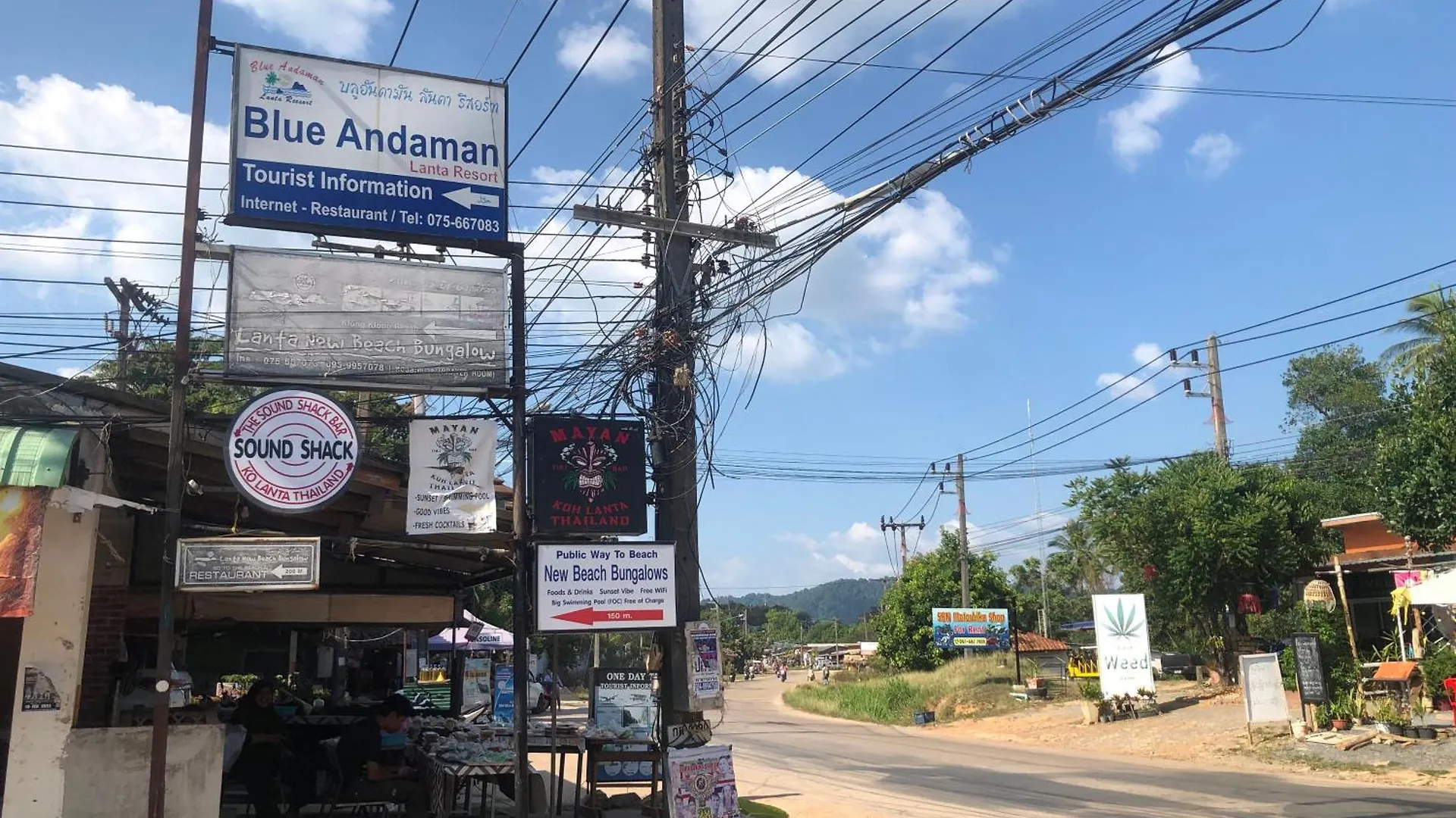 Secret Lanta Guesthouse Ko Lanta Thajsko